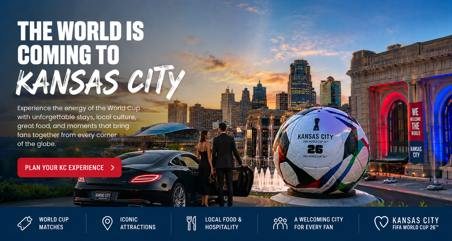 Kansas City 2026 World Cup Transport and Car Rental Guide